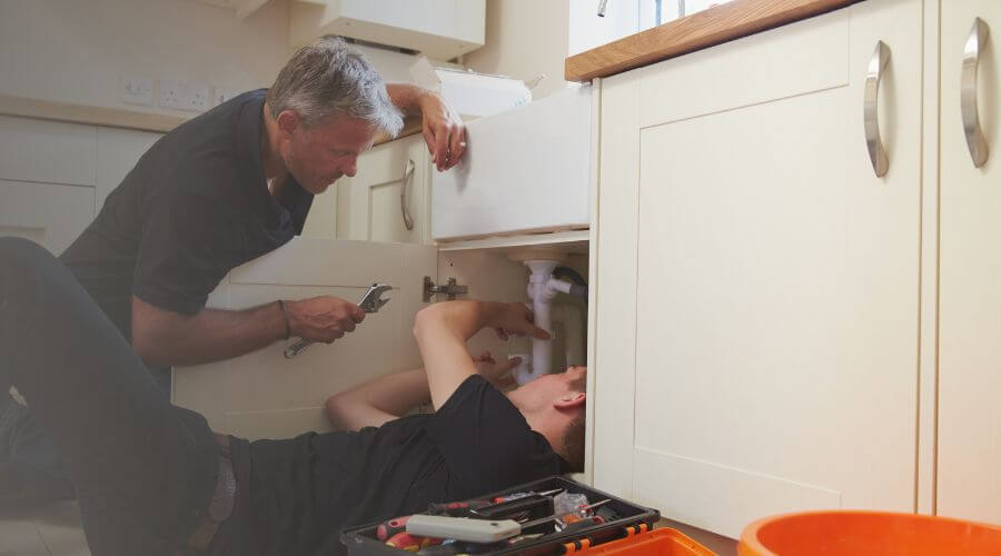 Professional burst pipe repair services in Nenana, AK